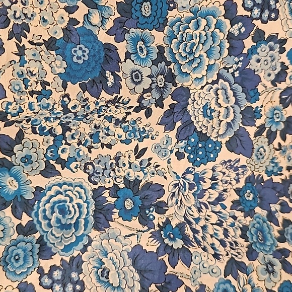 💕J. CREW💕 Smocked Popover Top ~ Liberty Elysian Day Floral Large L NWT - Picture 10 of 16